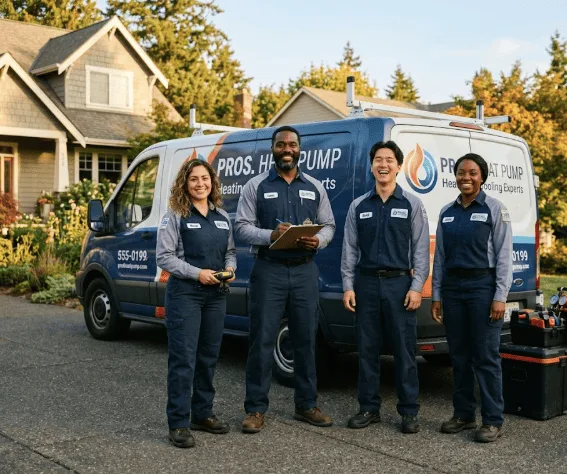 Heat Pump Installation company in Paradise, CA