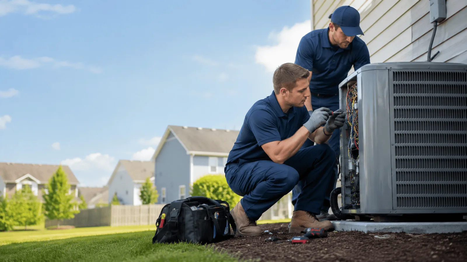 Heat Pump Installation in Paradise, CA near me